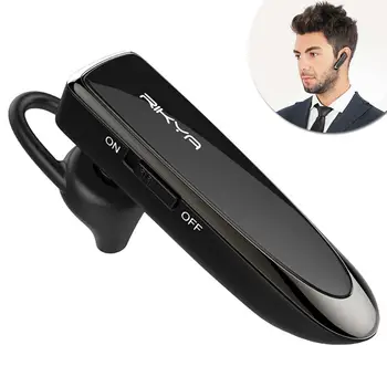 

New Arrival 1Pc K20 Noise Reduction In-ear Ear Hook Stereo Mic Wireless Bluetooth Headset