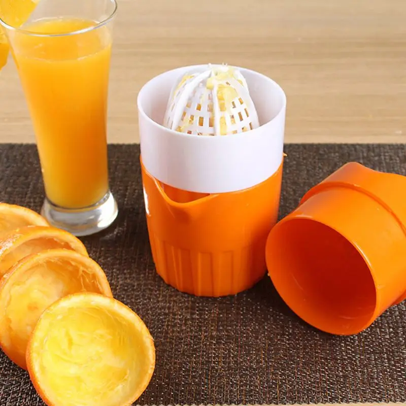 Портативная ручная соковыжималка, апельсиновый лимон, Мини соковыжималка, фруктовый соковыжималка для домашнего использования