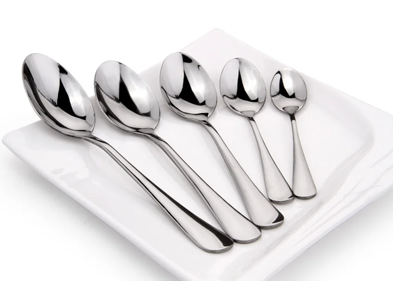 stainelss steel spoon set  (3)
