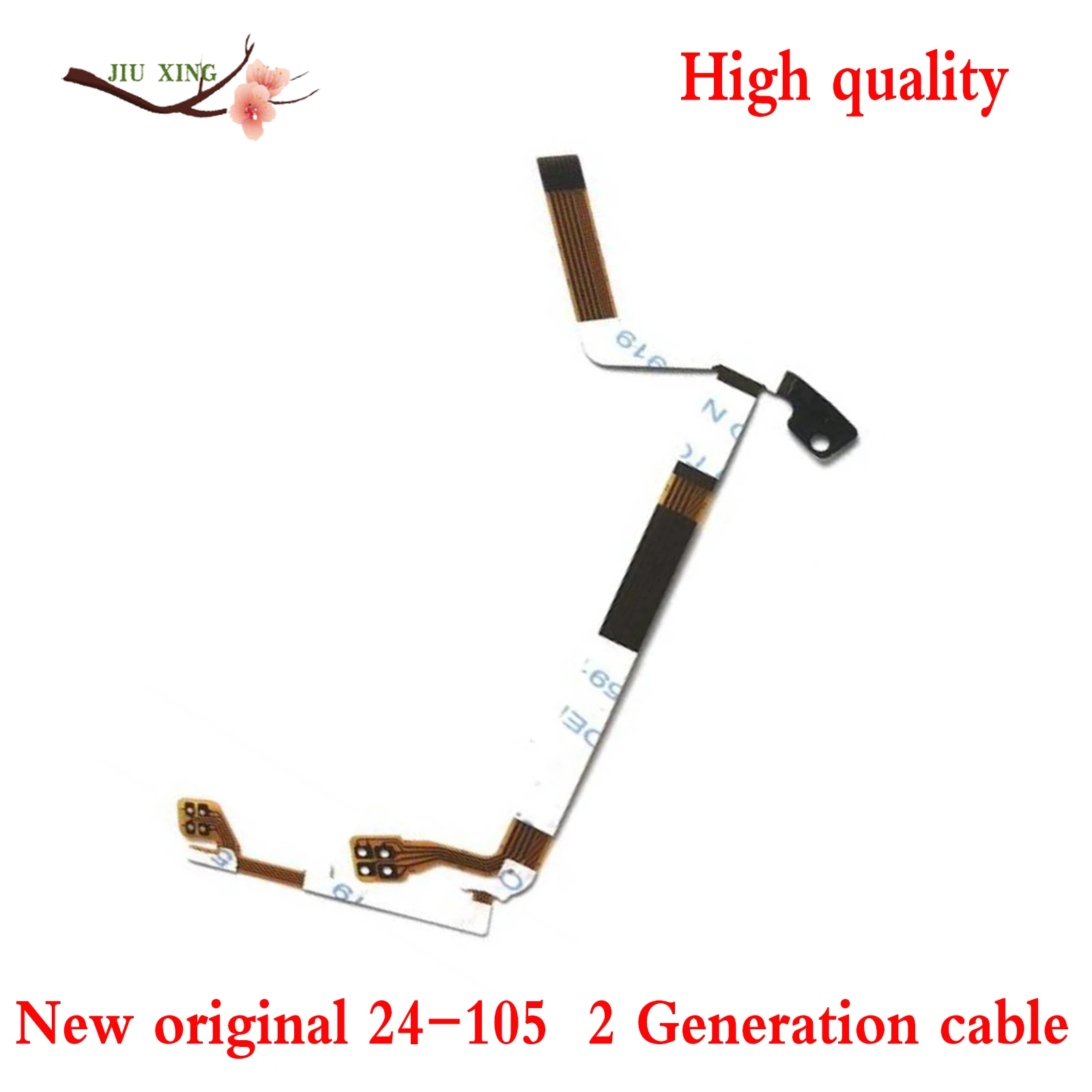 Lens Flexible Cable Camera Flex Cable EF 24-105 F4 Lens Aperture Flex Diaphragm Flexible Cable Ribbon FPC For Canon 24-105mm F4L IS USM Camera Spare Part