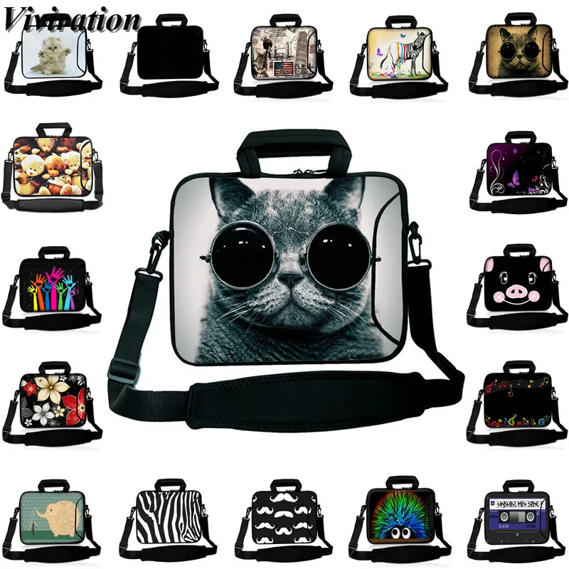 

For Chuwi Hi12 Lenovo Yoga Macbook Air Pro 13.3 15.4 11.6 13 15 12 14 17 10 Laptop Case 17.3 Messenger Handbag 10.1 Tablet Bag