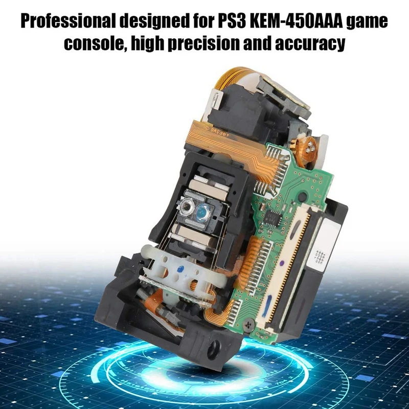 KEM-450AAA Замена оптических лазеров объектив для PS3 игровой консоли Запчасти