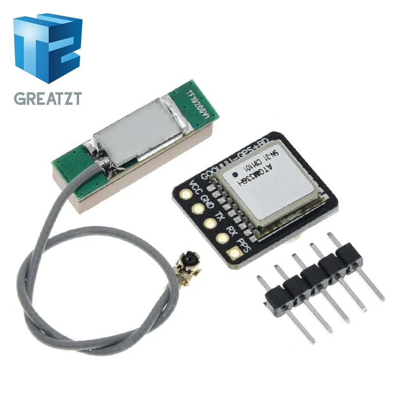GREATZT GPS + BDS Beidou dual-modus modul, flight control positioning navigator, ATGM336H ersatz, für NEO-M8N – Detail 10
