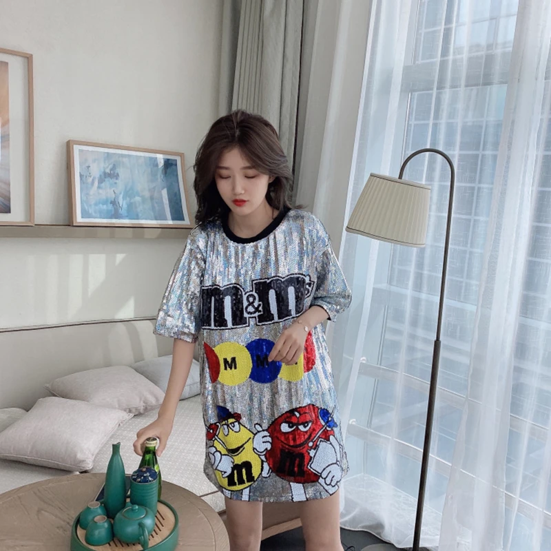 M&M Dress Style T-Shirt