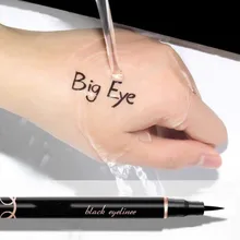 1PC Eyeliner Liquid Pen Waterproof Long Lasting Quick Drying Smooth Eye Liner Pen Pencil Makeup Beauty Make Up Tool pentel bln75 super smooth quick drying unisex pen
