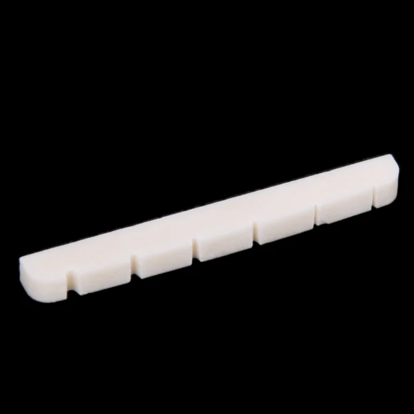 3pcs Cattle Split Bone Nuts For 6 Strings Electric Bass Guitar