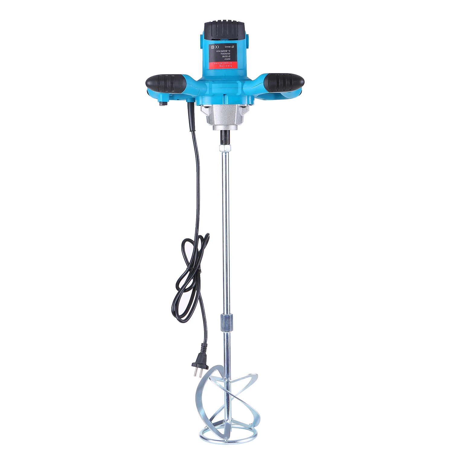 220V2100WElectricMixerElectricCementMixerStirrerHandHeld