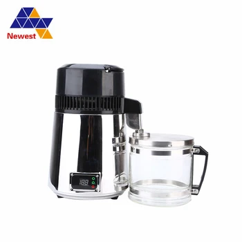 

Home Use Water Distiller Stainless Steel Water Distilled Pure Water Filter Machine