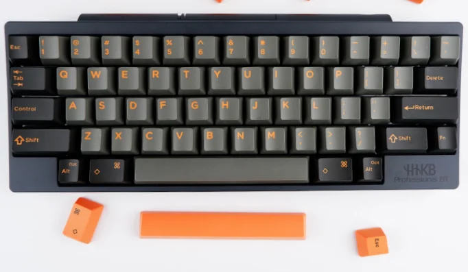 ABS Комплект клавиш для hhkb pro2 емкостная клавиатура topre keycaps - Цвет: B kit