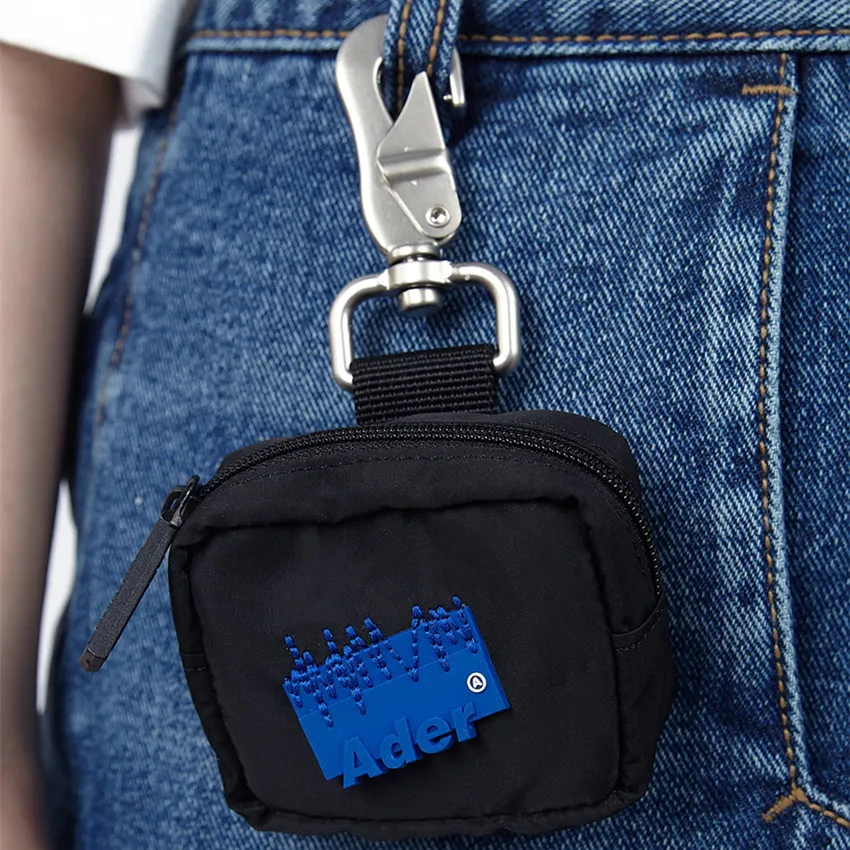 

ADERERROR AIR POCKET BAG Unisex Men Women Hip Hop Adererror Bags High Quality Polyester Ader Error Style Korean