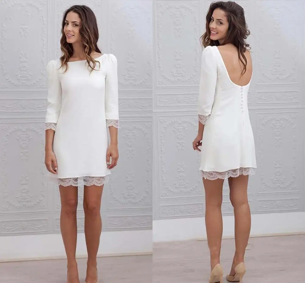 boat neck backless dress