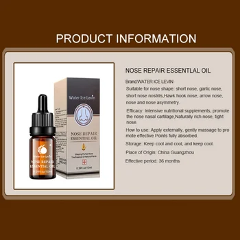 

No Surgery Powerful Nosal Bone Remodeling Oil Beautiful Nose Lift Up Cream Magic Essence Cream Beauty Nose Up Shaping