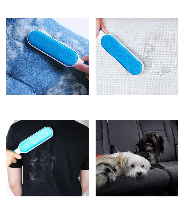 Pet Dog Brush Cat Grooming Comb Clothes Sofa Hair Brush Cleaning Tool Hair Remover Brush Pet Cleaning Supplies Pet Dog Brush Cat Grooming Comb Clothes Sofa Hair Brush Cleaning Tool Hair Remover Brush Pet Cleaning Supplies