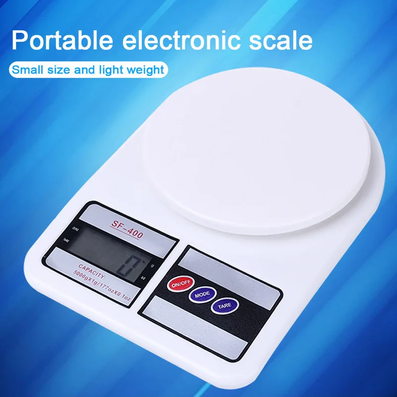 10kg 1g LCD Display Electronic Bench Weight Scale Digital Precise Home Kitchen Cooking Measure Tools | Дом и сад