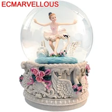 Carillon Scatole Musicali Carrusel Ballerina Imagine Dragon Snow Ball Musica Boite A Musique Carousel Caja музыкальная шкатулка