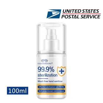 

100pcs 100ml 75% alcohol hand sanitzer gel