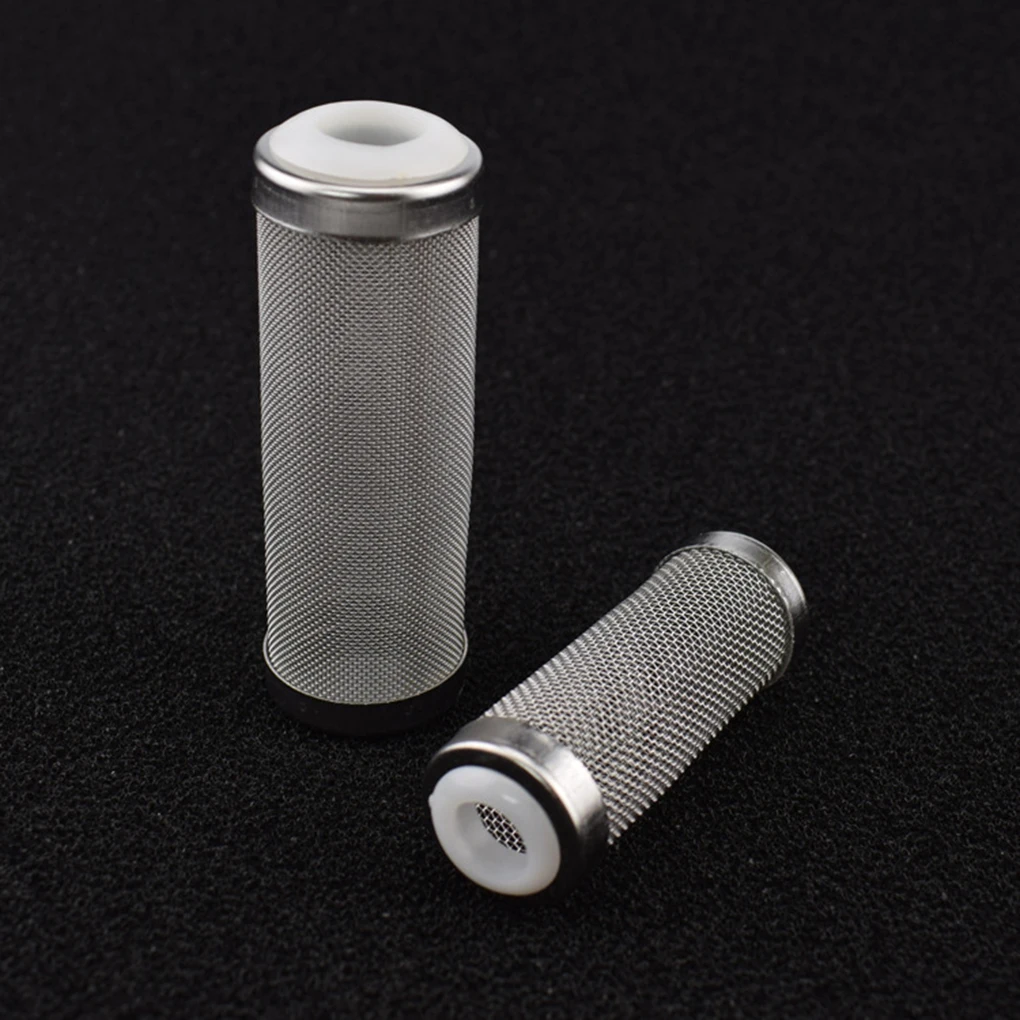 12mm 16mm Stainless Steel Filter Mesh Shrimp Nets Aquarium Shrimp Guard for Fish Tank Cleaning Net