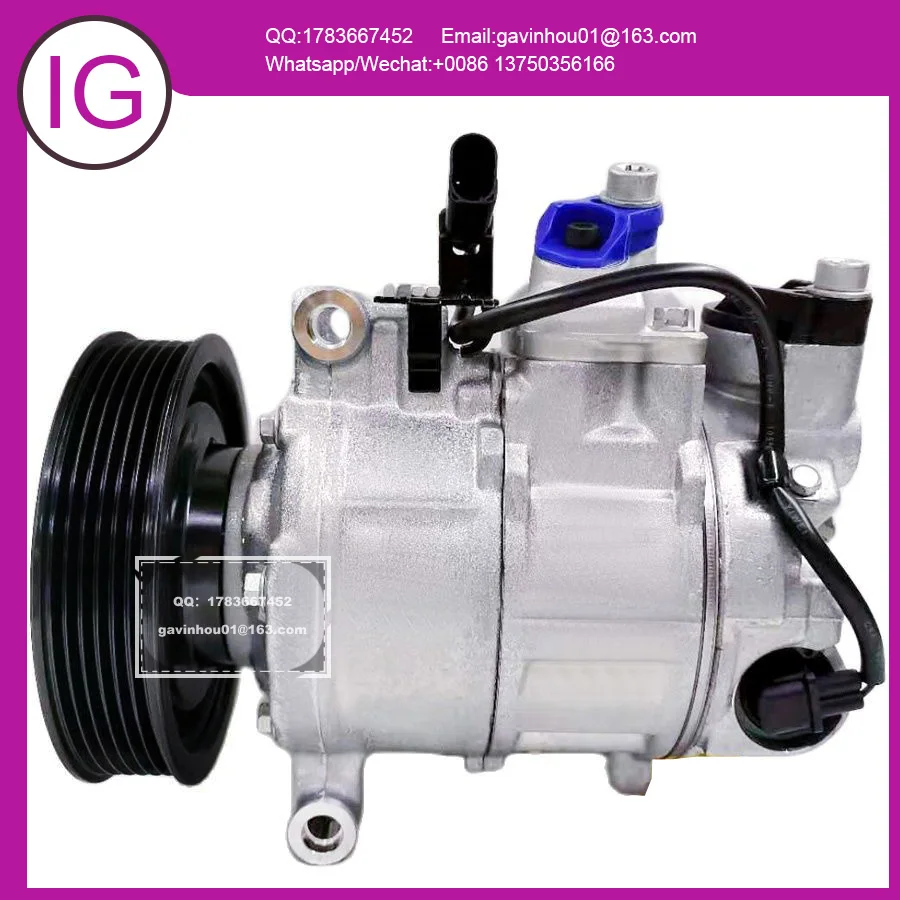 

Auto AC Compressor For AUDI A6 Quattro Q5 S4 S5 4F0260805AB 4F0260805AF 4F0260805AFX 4F0260805H 4F0260805R 4F0 260 805H 6SEU