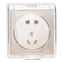 Паста водонепроницаемый переключатель коробка кухня ванная комната переключатель ванной комнаты всплеск коробка тип 86