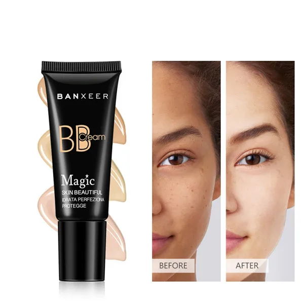 Magic beauty Bb крем, увлажняющий чехол, окрашивает даже кожу, контроль жирности, Bb крем