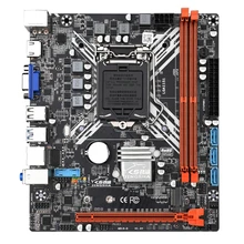 Carte mère MATX pour ordinateur de bureau, composant pc, modèle H310A, socket lga 1151, mémoire DDR4 16 go, MicroATX