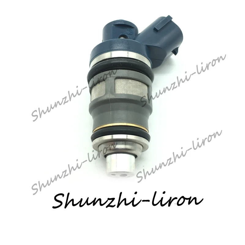 6pcs Fuel Injector Nozzle For Toyota MR2 Turbo SW20 3SGTE Celica GT4 800cc OEM 1001-87093 100187093