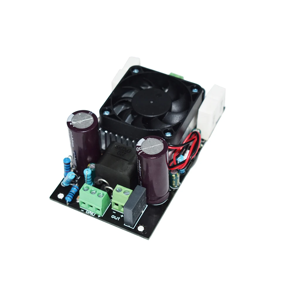 Potência de Alta Kaisaya Fidelidade Mono Canal Placa Amplificador Potência Digital Classe d Fase Irs2092 1000w - Image 3