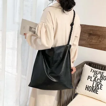 

Soft Pu Leather Women Handbags Tote Bags High Quality Large Capacity Ladies Shoulder Bag Fashion Casual Big Female Messenger Bag
