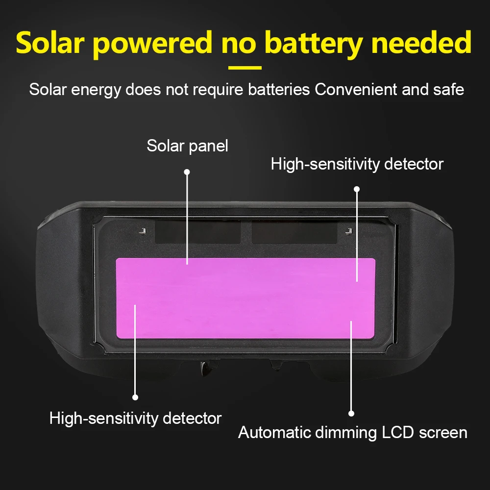 Goggles Welding Helmets With Automatic Darkening Automatic Light Change Automatic Goggle Darkening Anti-eye Goggles