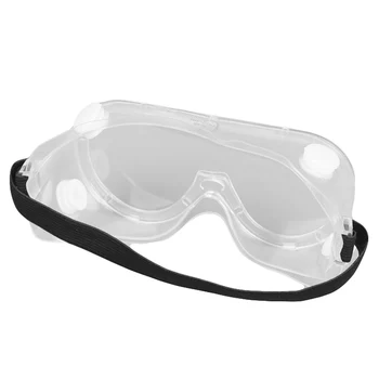

Transparent Protective Glasses Anti-Splashes Wind-Proof Safety Goggles For Cycling Lab Work
