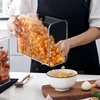 Cabinet Hanging Airtight Food Storage Container Plastic Kitchen Refrigerator Large-capacity Noodle Box Multigrain Storage Tank 4