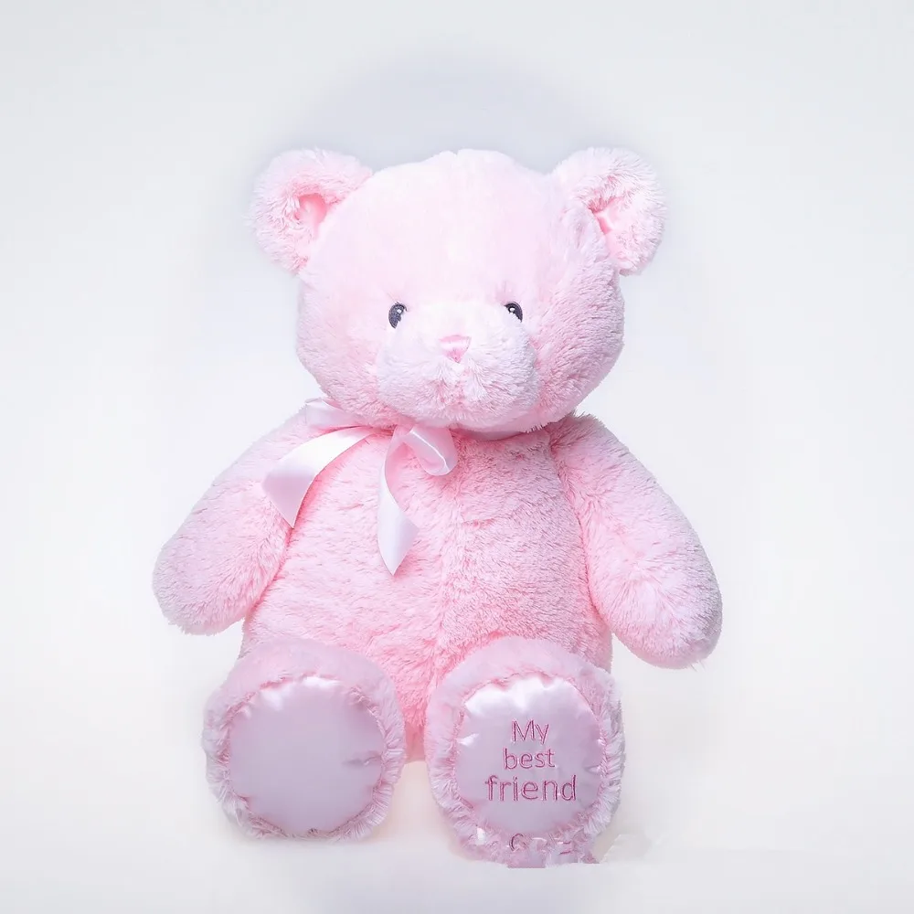 New Hot High Quality Teddy Bear With Scarf Stuffed Animals Bear Plush Toys Doll Pillow Kids Lovers Birthday Gift for Valentine's Day (6)