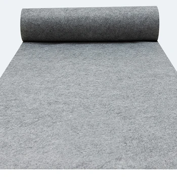 

Gray Rug and Carpets Wedding Aisle Runner indoor Outdoor Weddings party Thickness:2 mm
