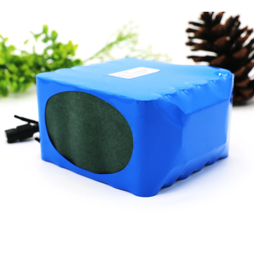 Aluoka 6S6P22. 2V 25.2V15Ah 24V15000mAh литий-ионная аккумуляторная батарея с 20ABMS для малого электрического двигателя велосипеда Ebike скутера игрушки дрель