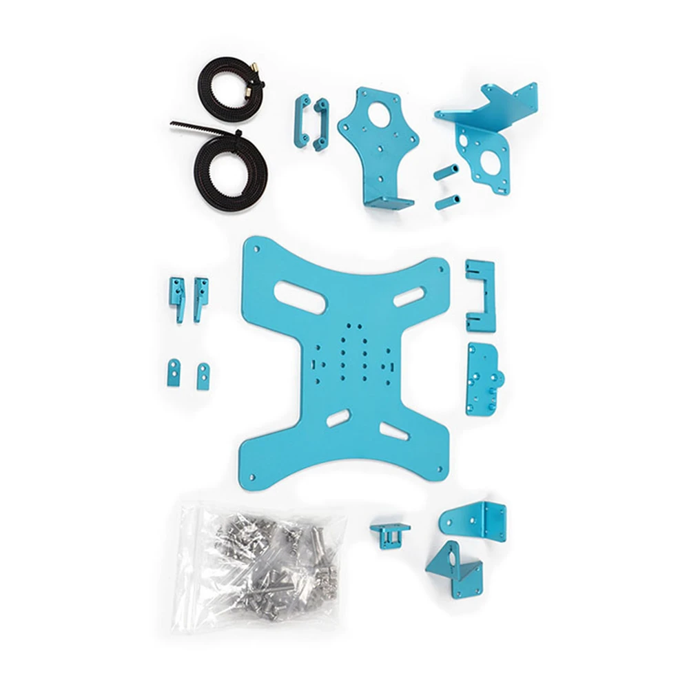 

Linear Rail Upgrade Kits Gates X /Y Axis Belt Aluminum Plates Screws Kits Set for Ender 3 Pro 3D Printer Parts
