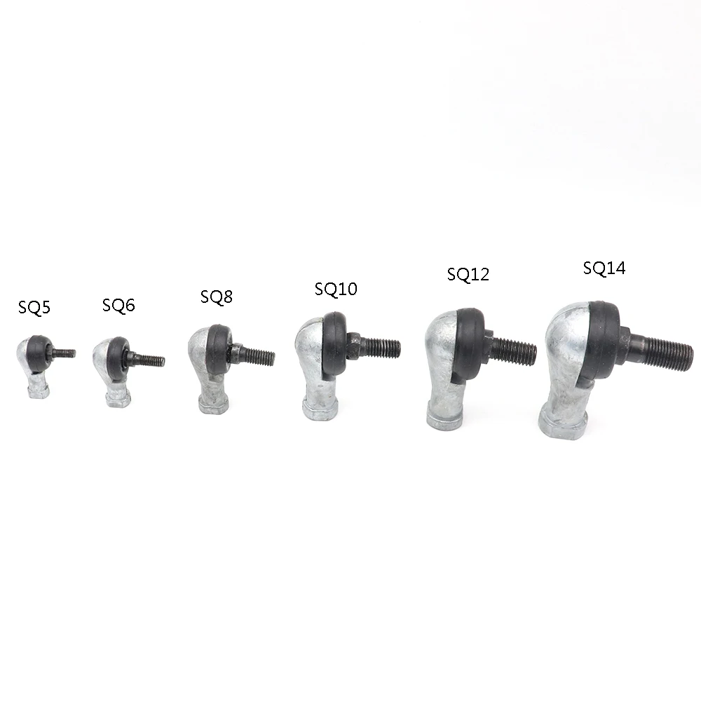 M5/M6/M8/M10X1.5/мелкая резьба 90 градусов разъем шаровой шарнир рулевой тяги SQ RS правой
