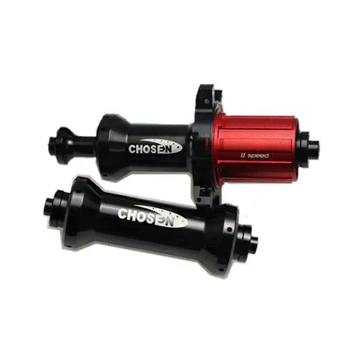 

Chosen ASP1586B-ASP7187HP road bicycle hub Front 98g Rear 194g 20/24 holes Straight pull hub chosen 1586/7187 hub include skewer