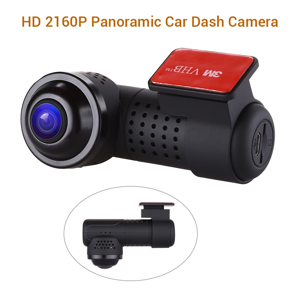 Car Dvr Full HD Camera 360 Degree Panoramic Blueskysea L9 Dash Cam Night Vision F2.0 2160P Sony IMX326 WiFi Vehicle G-Sensor