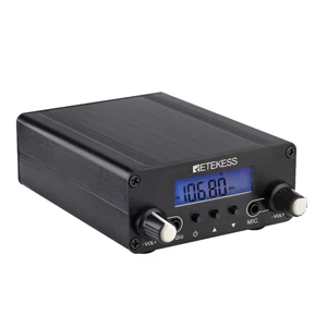 Retekess TR508 For Drive-in Church FM Transmitter Wireless Broadcast Stereo Station Long Range Transmitter Drive-in CinemasRetekess TR508 For Drive-in Church FM Transmitter Wireless Broadcast Stereo Station Long Range Transmitter Drive-in Cinemas