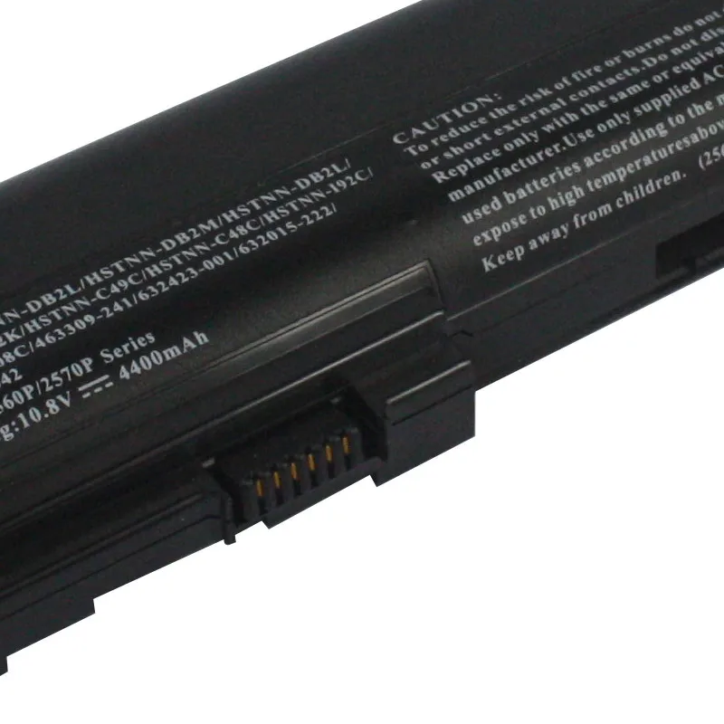 9 ячеек 7800 мАч батарея для hp EliteBook 2560p 2570p HSTNN-UB2L QK644AA для hp SX06XL SX09 Аккумулятор ноутбука
