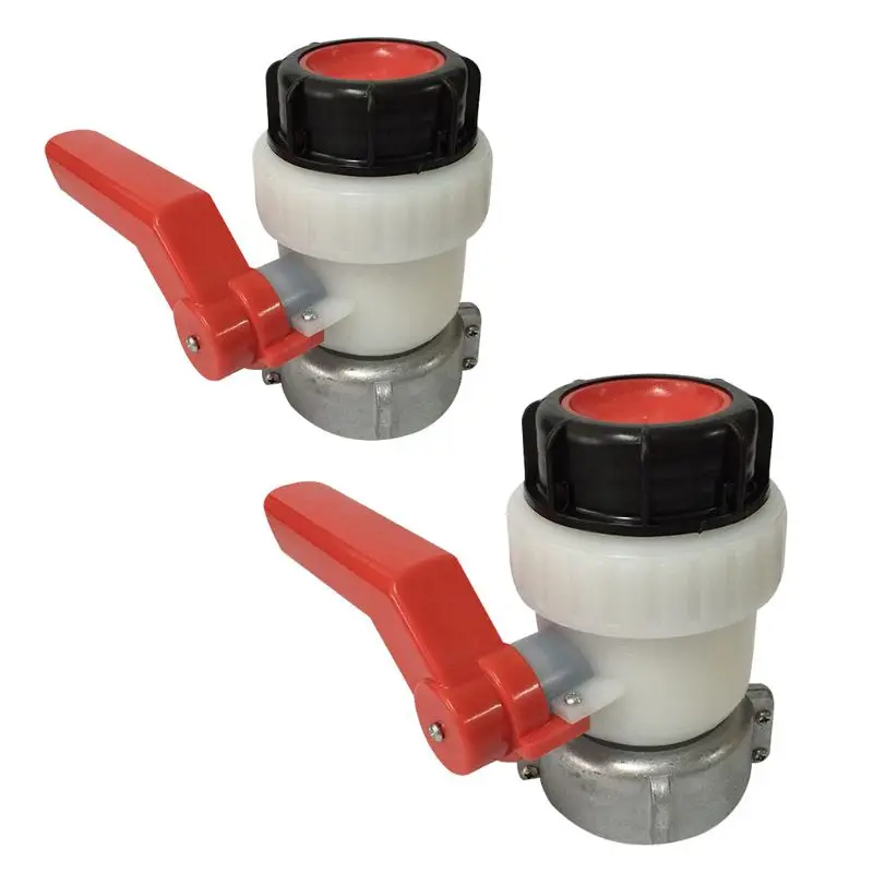 

2.44in/2.95in IBC Tank Container Aluminum Alloy Switch Acid and Alkali Resistance Switch