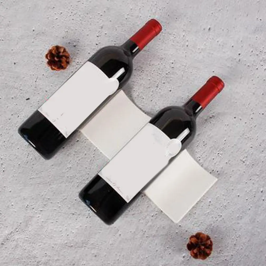 

Can Countertops Wine Rack Jar Home Kitchen Practical Fridge Shelf Anti Slip Bottle Holder Space Saving Drink Wine Bottle Rack