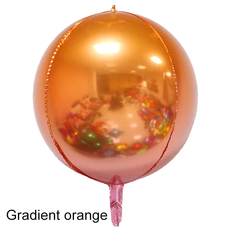 Gradient orange color
