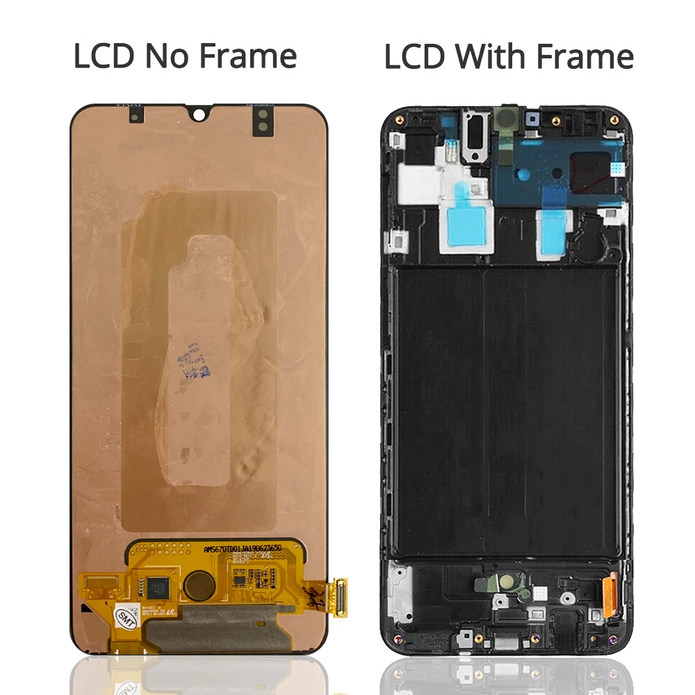 6 7 ''оригинальный экран для Samsung Galaxy A70 LCD сенсорный дигитайзер Сенсорное стекло