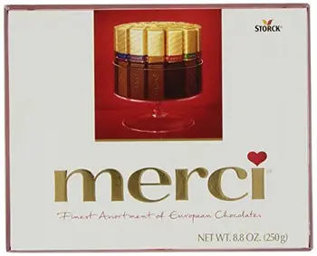 

Merci: Chocolate European, 249 g