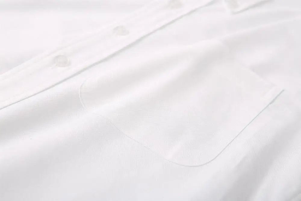 Новинка 19ss мужские оксфорды классические красочные полосатые модные хлопковые повседневные рубашки рубашка Высокое качество карман с длинными рукавами Топ M 2XL# M54