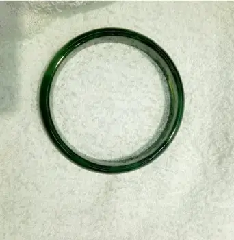 

Free shipping new hot Natural green agate bracelet