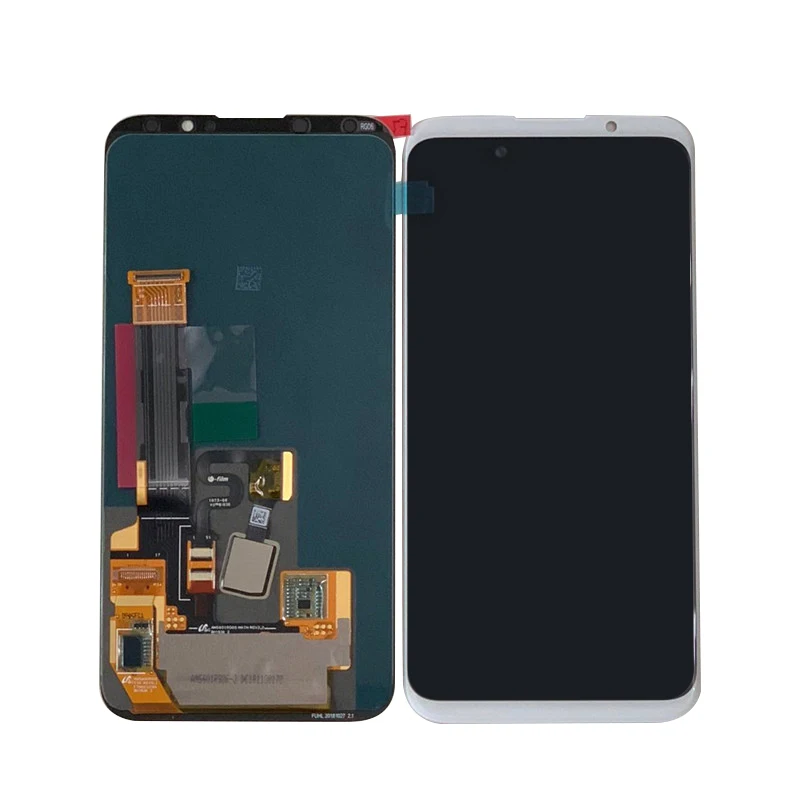 Для MEIZU 16X lcd кодирующий преобразователь сенсорного экрана в сборе для Meizu 16x дисплей с заменой рамки M872 M872Q