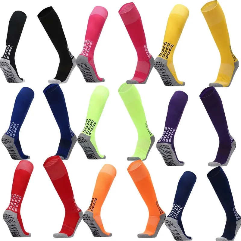 

Thai quality Women Men Professional Anti-skip Compression Sports Socks Soccer Cycling Hiking Running Anti-sweat Stocking HD-04