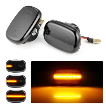 

2pcs Led Dynamic Side Marker Turn Signal Light For Lexus GS RX Toyota Vios Hilux Corolla RAV4 Prius Yaris Camry Avensis Celica
